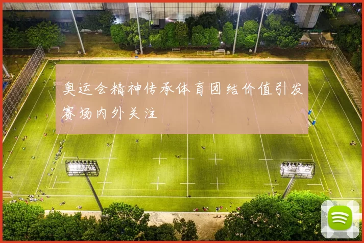 奥运会精神传承体育团结价值引发赛场内外关注